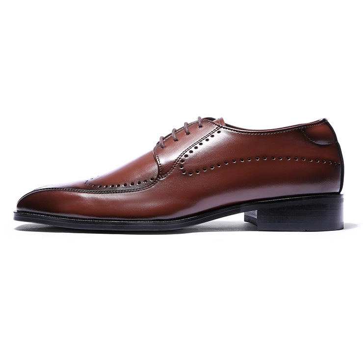 Lovern - Tan Derby Laceup