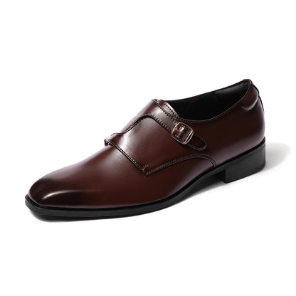 Vayden - Dark Tan Double Monk