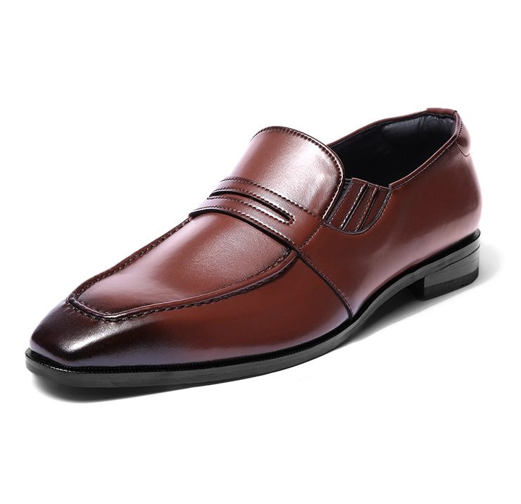 Dayton - Lazyman Tan Penny Loafers