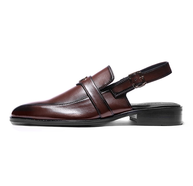 Peshan - Dark Tan Peshawari Sandal