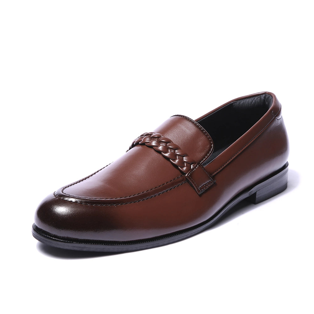 Saran - British Tan Loafer