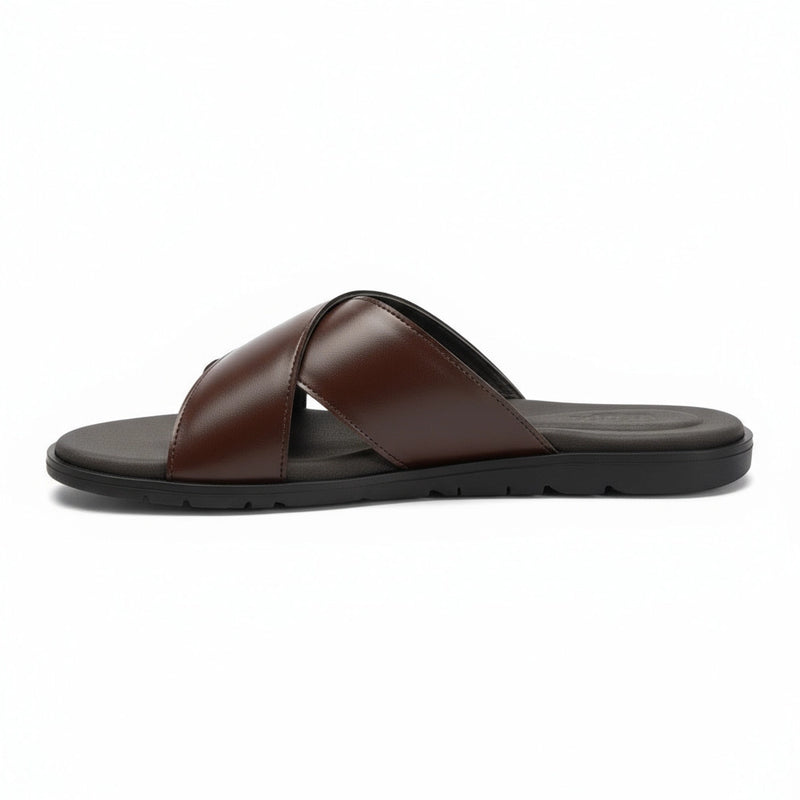 Mirah - Dark Tan Chappals