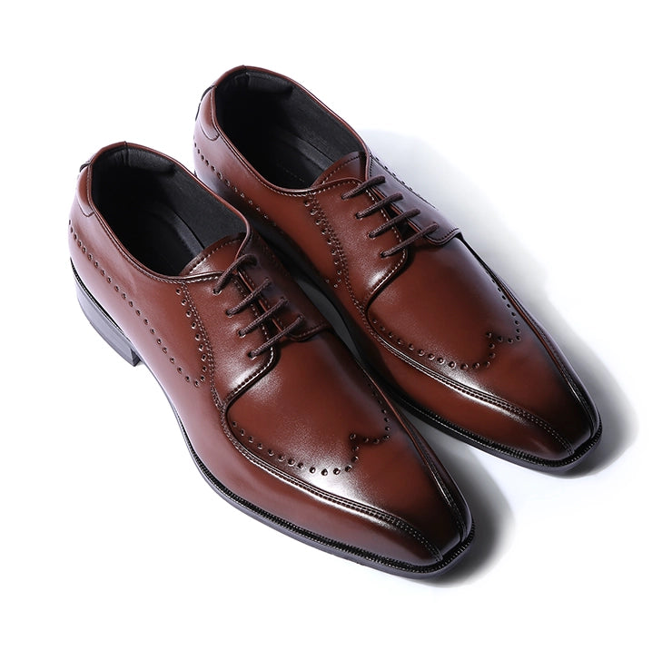Lovern - Tan Derby Laceup