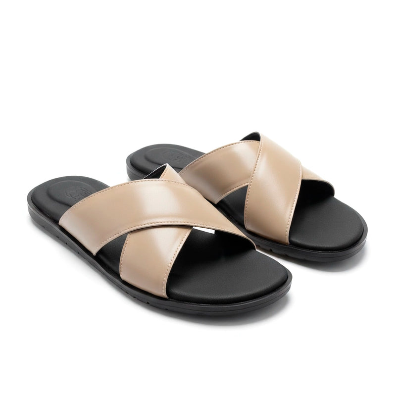 Mirah - Beige Chappals