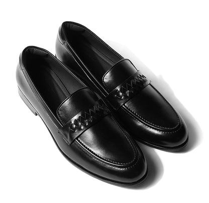 Coren - Black Loafers