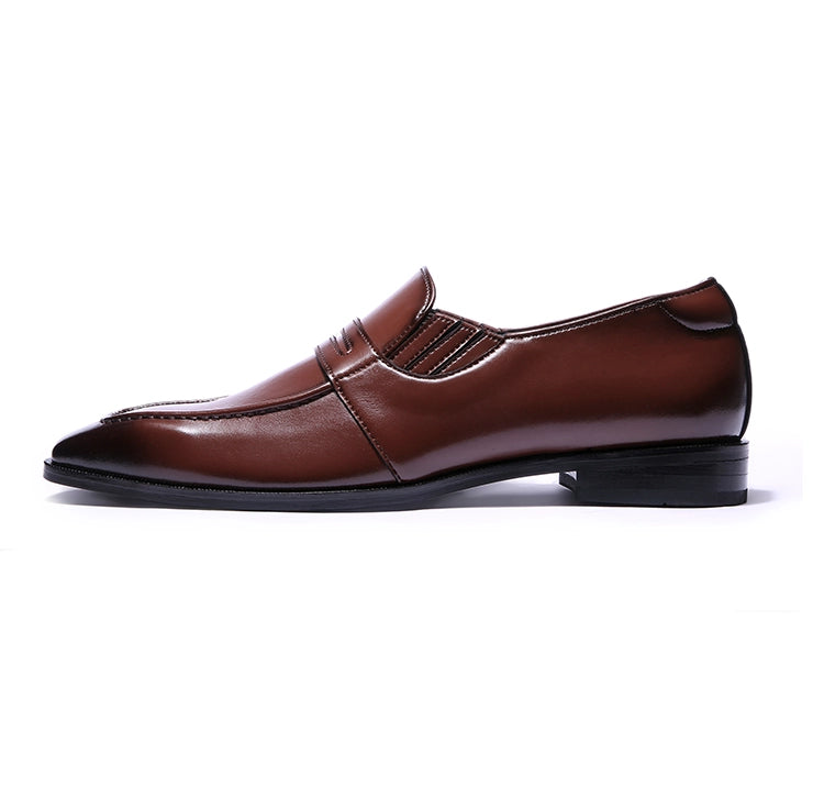 Dayton - Lazyman Tan Penny Loafers
