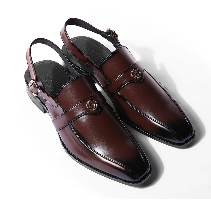 Peshan - Dark Tan Peshawari Sandal