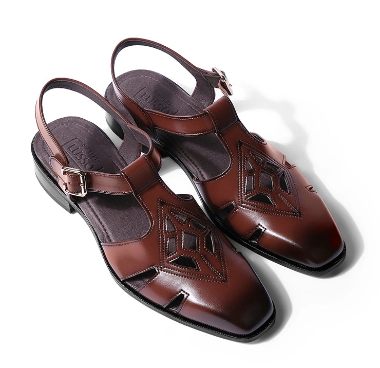 Zaroka - Tan Sandal