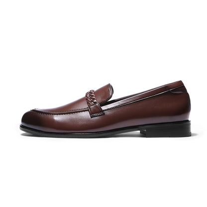 Saran - British Tan Loafer