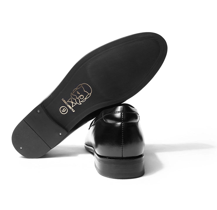 Coren - Black Loafers