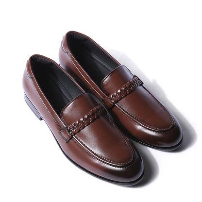 Saran - British Tan Loafer