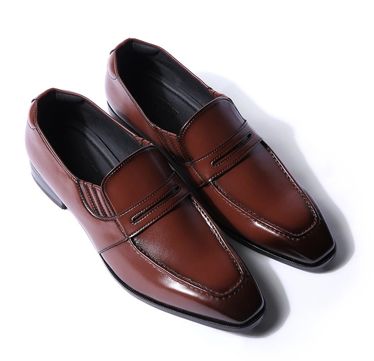 Dayton - Lazyman Tan Penny Loafers