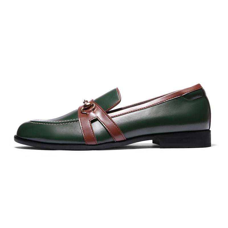 Rivio - Green Horsebit Loafer