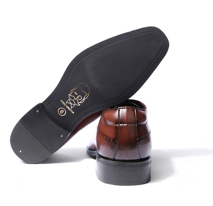 Lovern - Tan Derby Laceup
