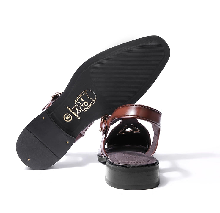 Zaroka - Tan Sandal