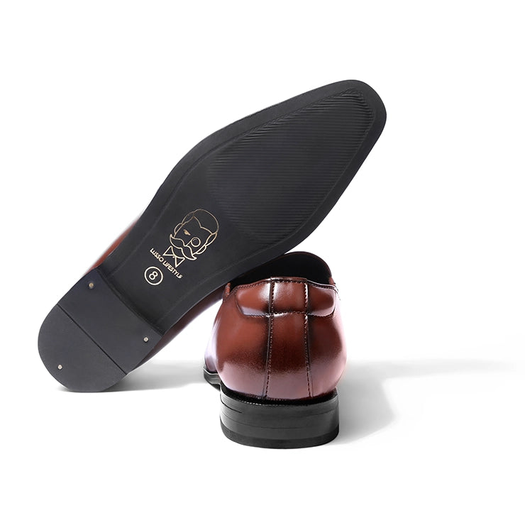 Dayton - Lazyman Tan Penny Loafers