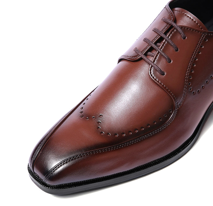 Lovern - Tan Derby Laceup