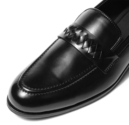 Coren - Black Loafers