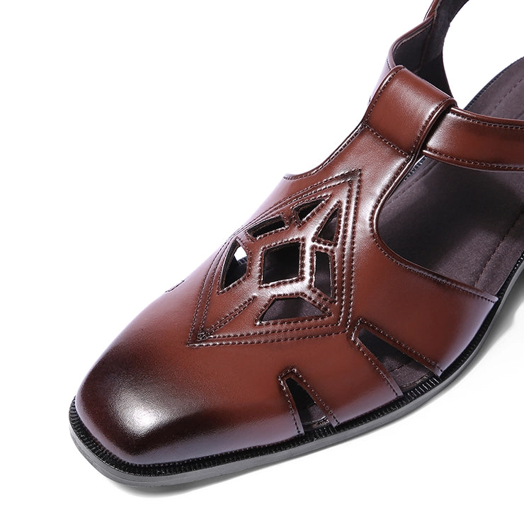 Zaroka - Tan Sandal
