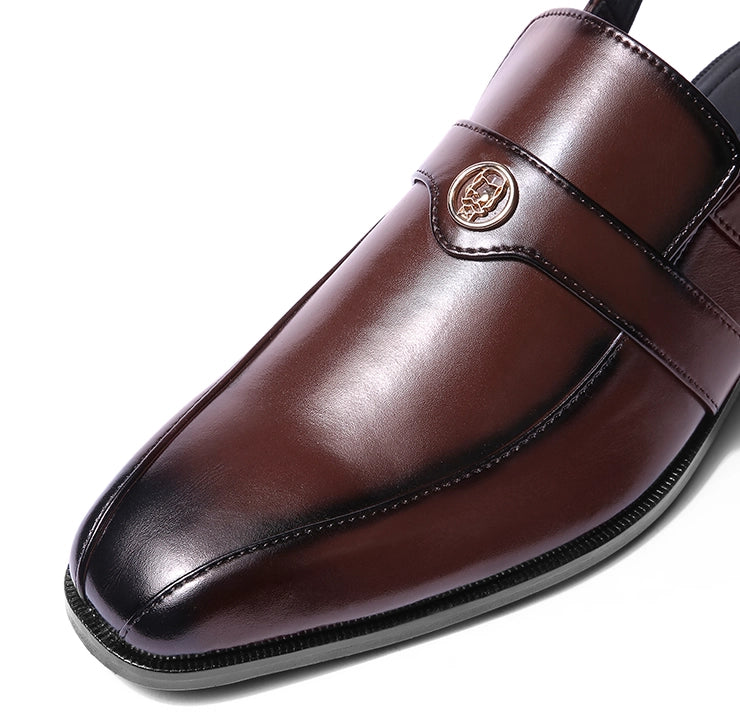 Peshan - Dark Tan Peshawari Sandal