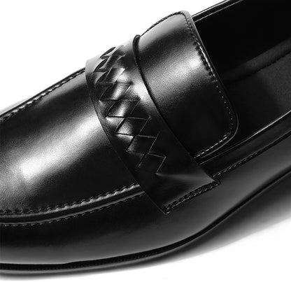 Coren - Black Loafers