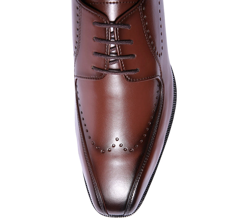 Lovern - Tan Derby Laceup