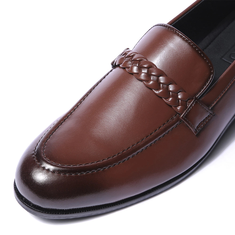 Saran - British Tan Loafer