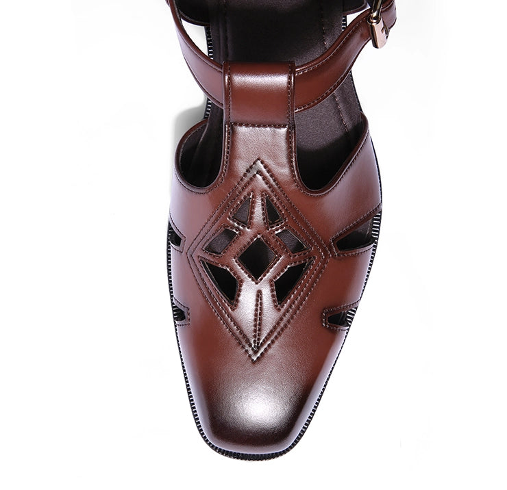 Zaroka - Tan Sandal
