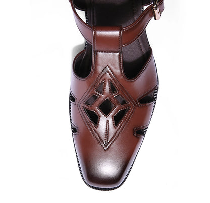 Zaroka - Tan Sandal