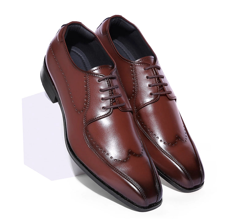 Lovern - Tan Derby Laceup