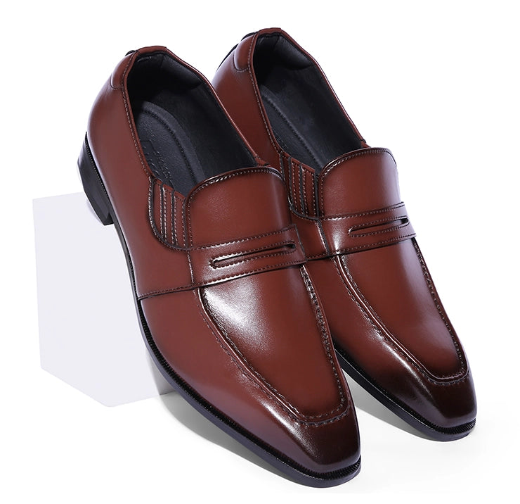 Dayton - Lazyman Tan Penny Loafers