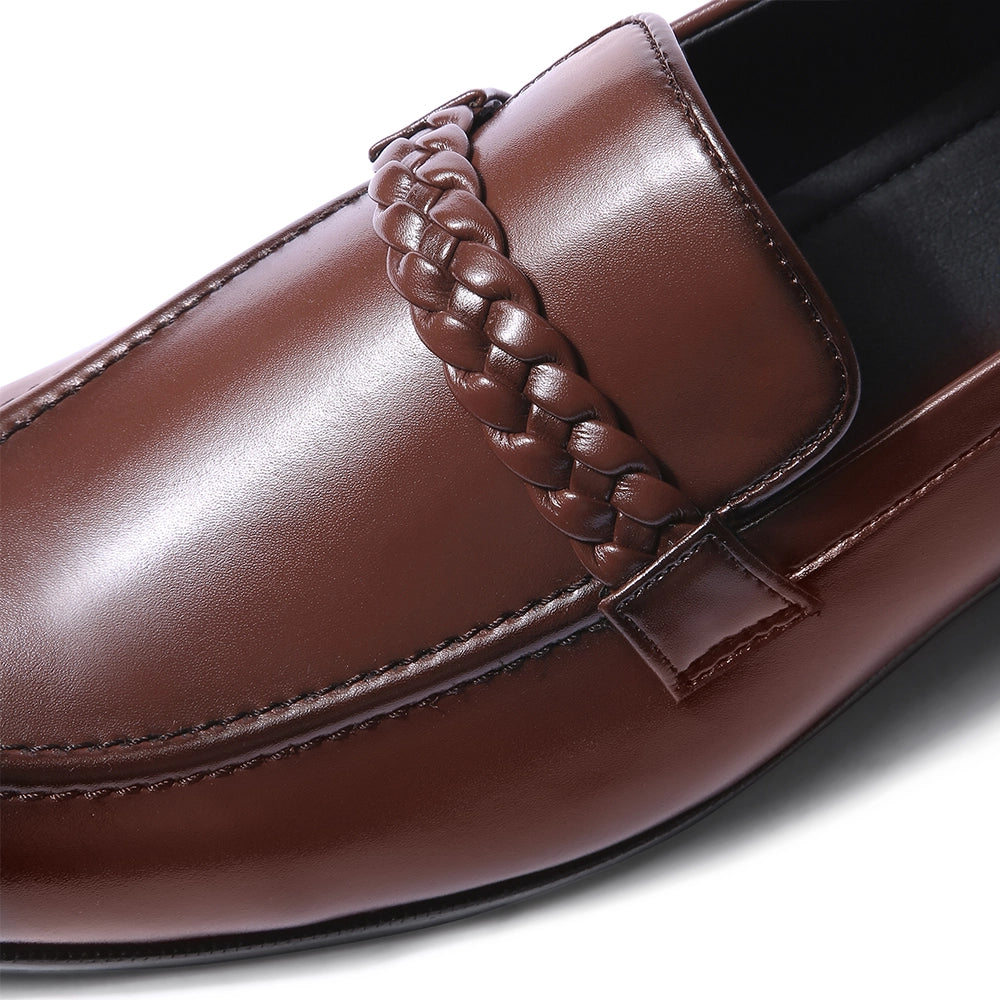 Saran - British Tan Loafer