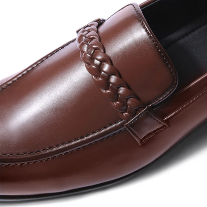Saran - British Tan Loafer