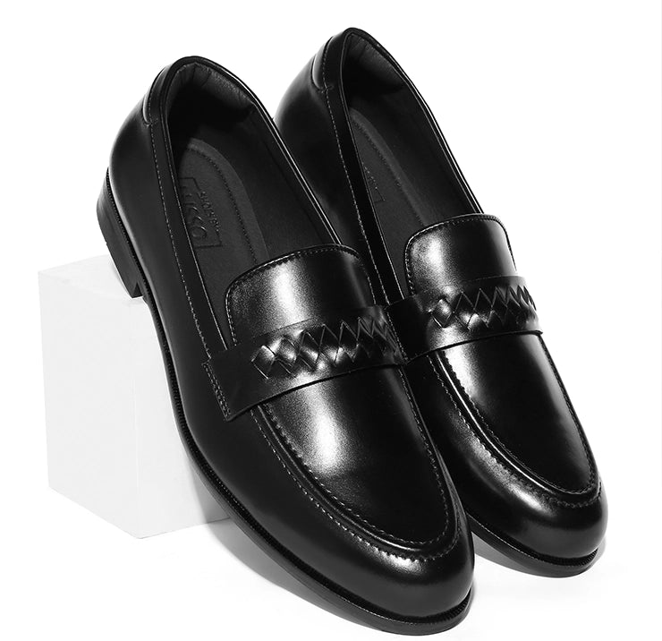 Coren - Black Loafers