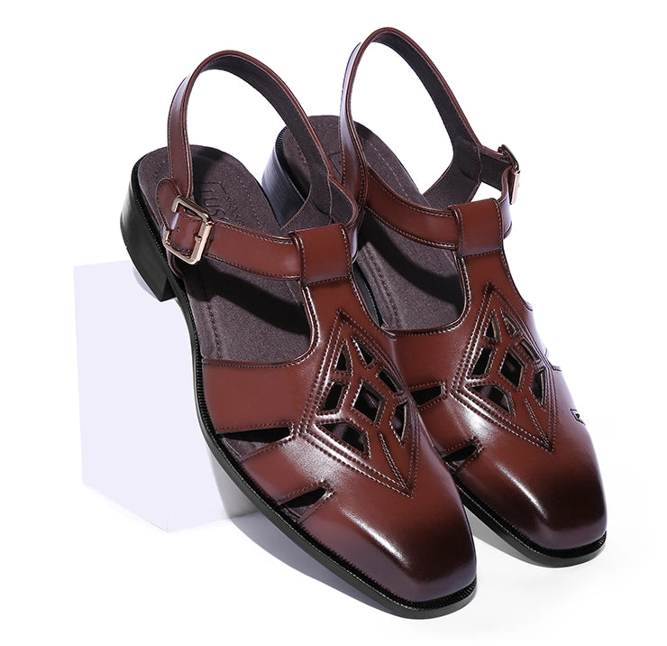 Zaroka - Tan Sandal