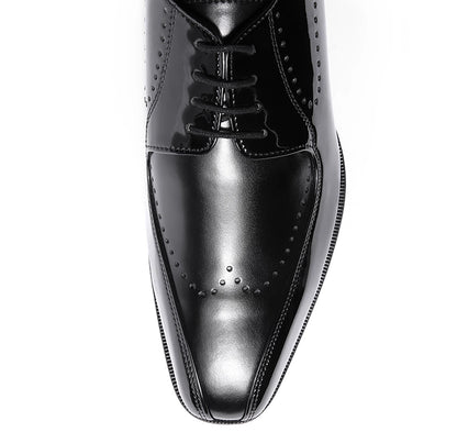 Lovern - Black Patent Derby Laceup