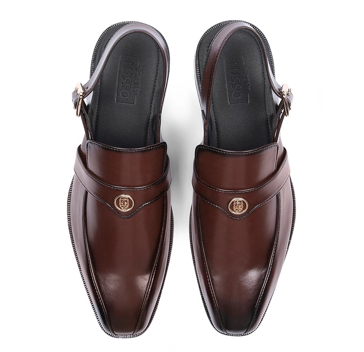 Peshan - Dark Tan Peshawari Sandal
