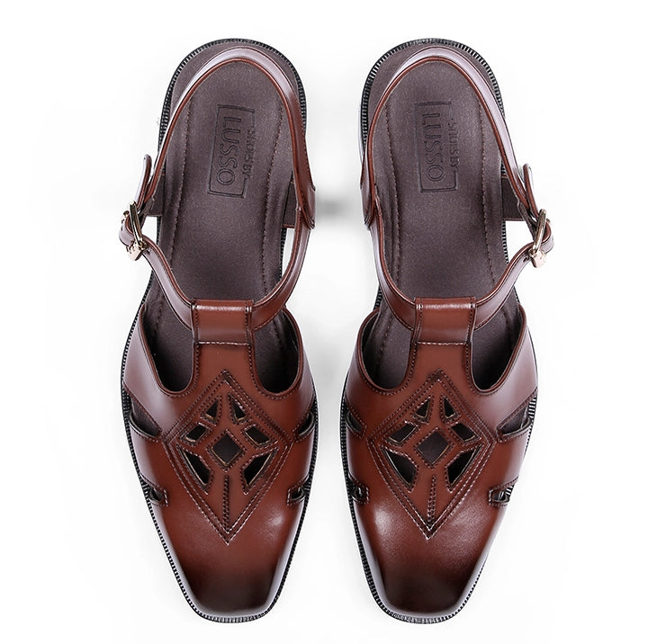 Zaroka - Tan Sandal