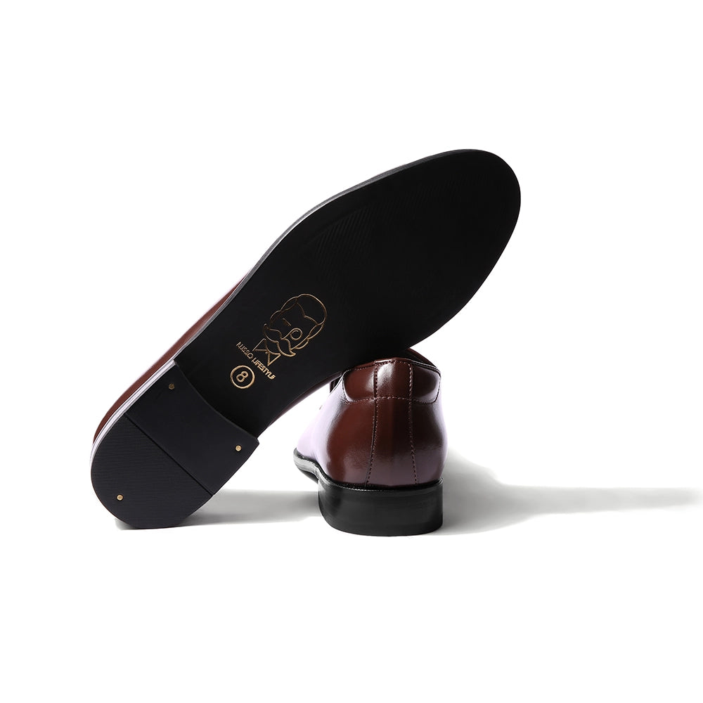 Jumera - Tan Zardosi Slip On