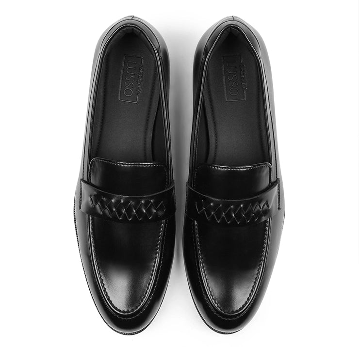 Coren - Black Loafers