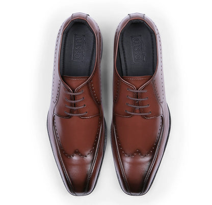 Lovern - Tan Derby Laceup