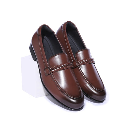 Saran - British Tan Loafer