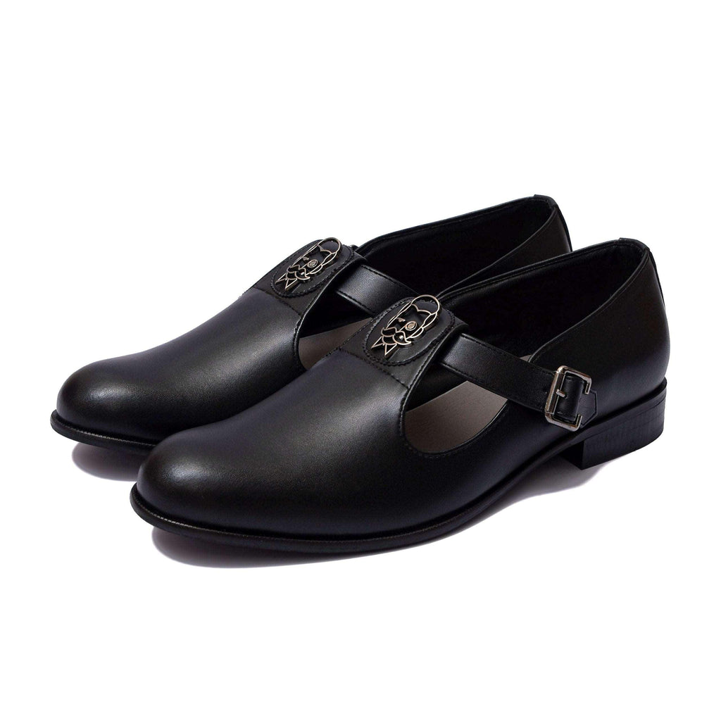 ELCO | BLACK SANDAL SHOE - By Lusso