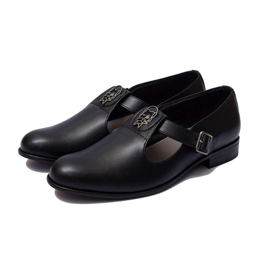 ELCO | BLACK SANDAL SHOE - By Lusso