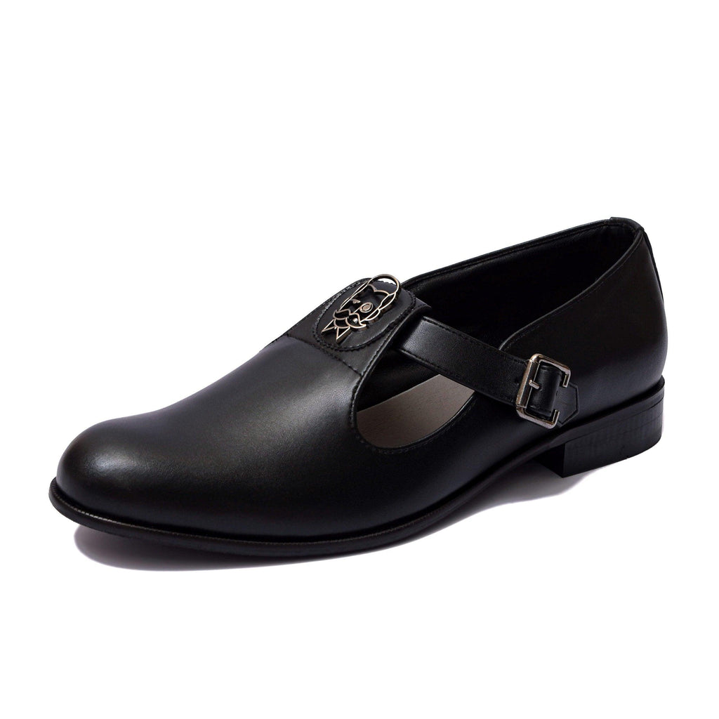 ELCO | BLACK SANDAL SHOE - By Lusso