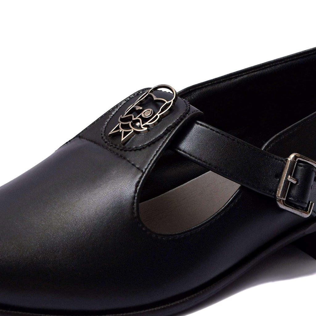 ELCO | BLACK SANDAL SHOE - By Lusso