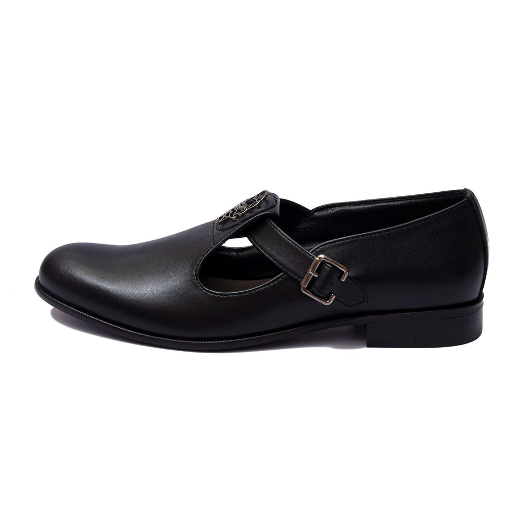 ELCO | BLACK SANDAL SHOE - By Lusso