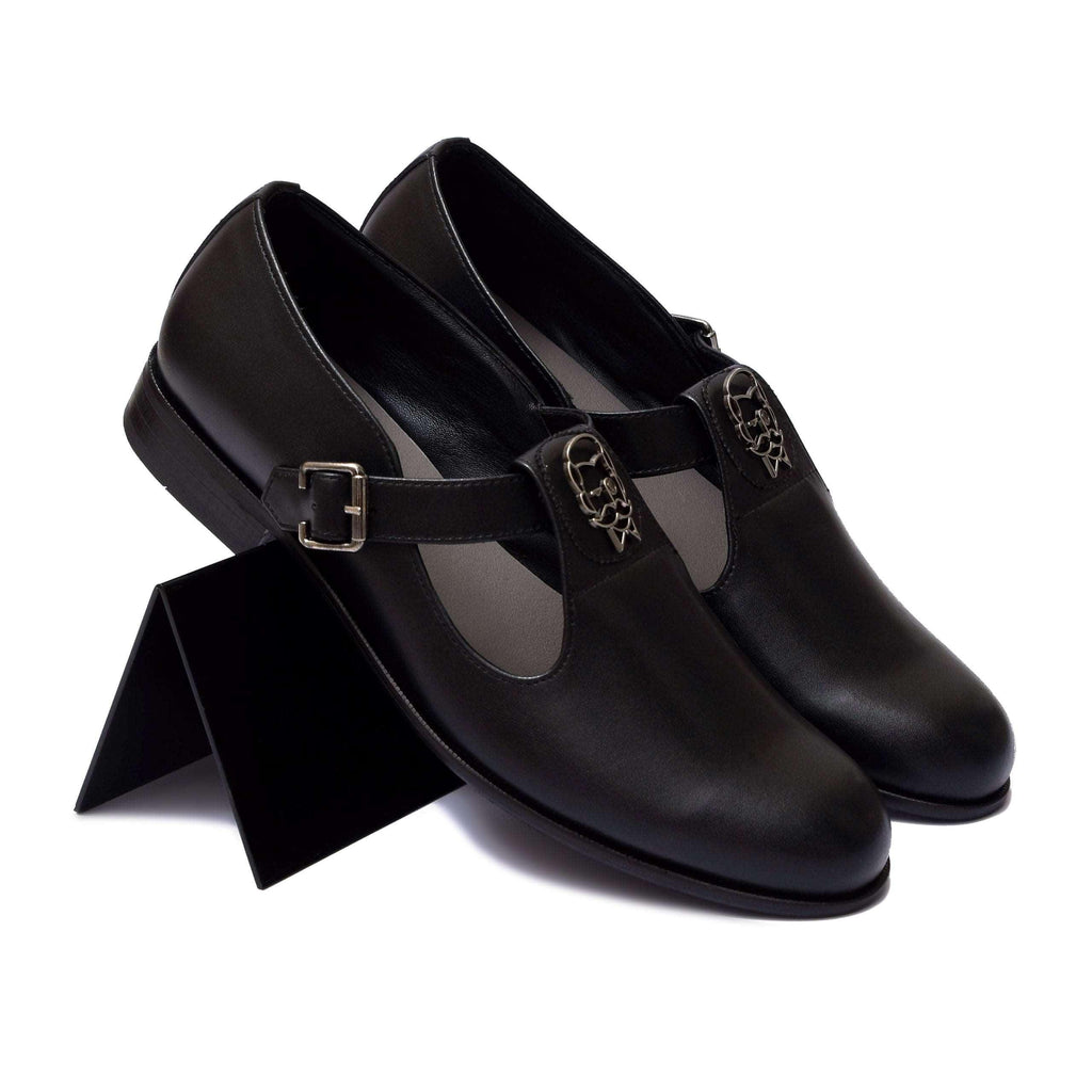 ELCO | BLACK SANDAL SHOE - By Lusso