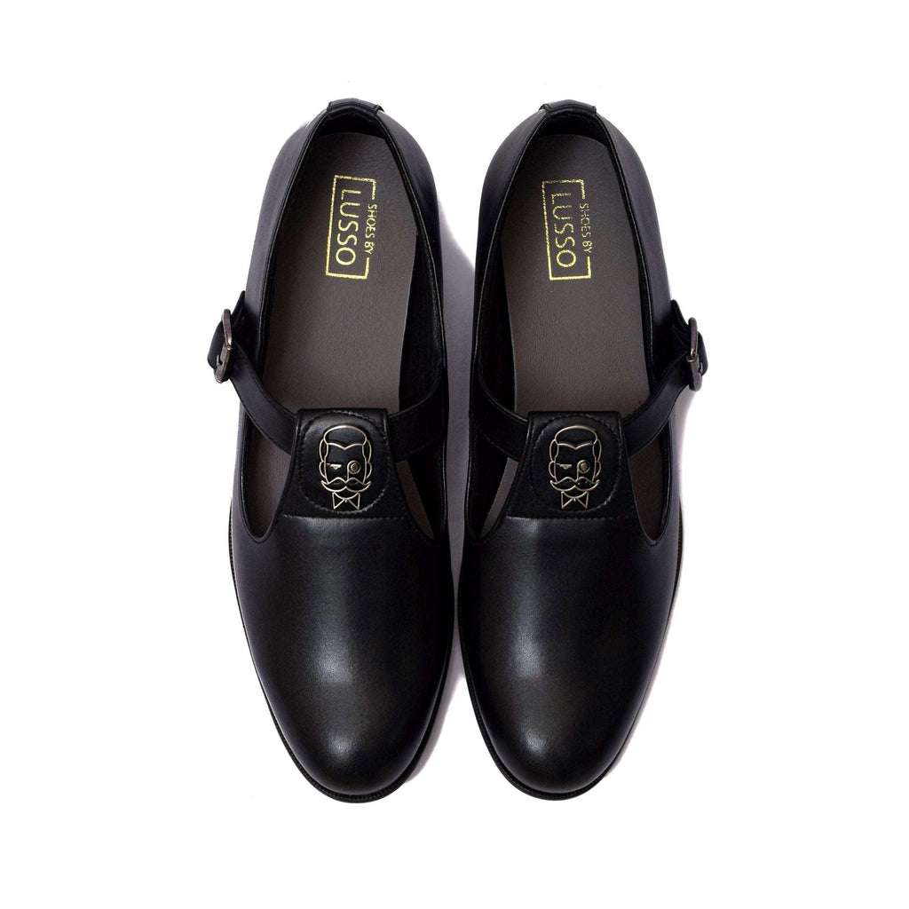 ELCO | BLACK SANDAL SHOE - By Lusso