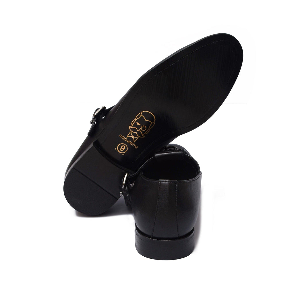 ELCO | BLACK SANDAL SHOE - By Lusso